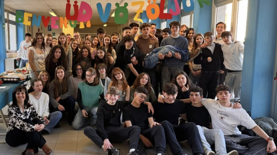 Generazione europea: i liceali dello Spezia hanno ospitato i colleghi di Budapest