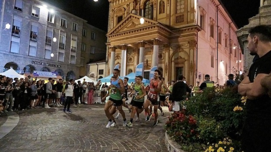 Straborgo di Notte: Lamiri e Cerutti i vincitori della 5 km competitiva