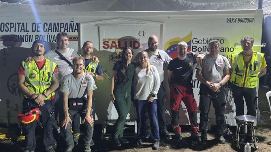 Upo, terremoto in Venezuela: Crimedim e studenti del Master EMDM sul campo
