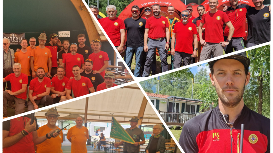 Alpini in festa alla Prateria di Domodossola