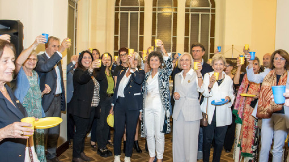 Carabinieri Biella a fianco alla lotta del Neuroblastoma