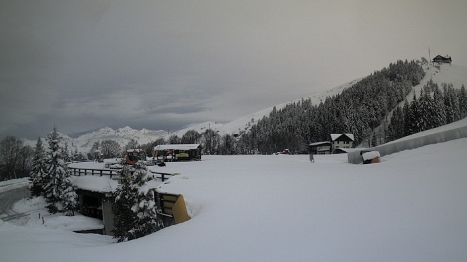 Bielmonte: aperta la strada che sale da Biella