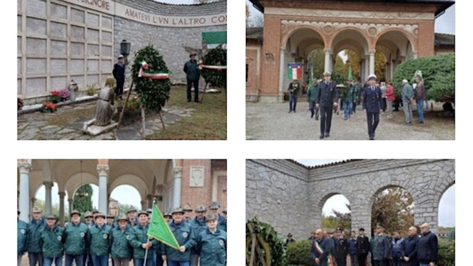 Borgomanero, svolte le commemorazioni in occasione del 1°novembre