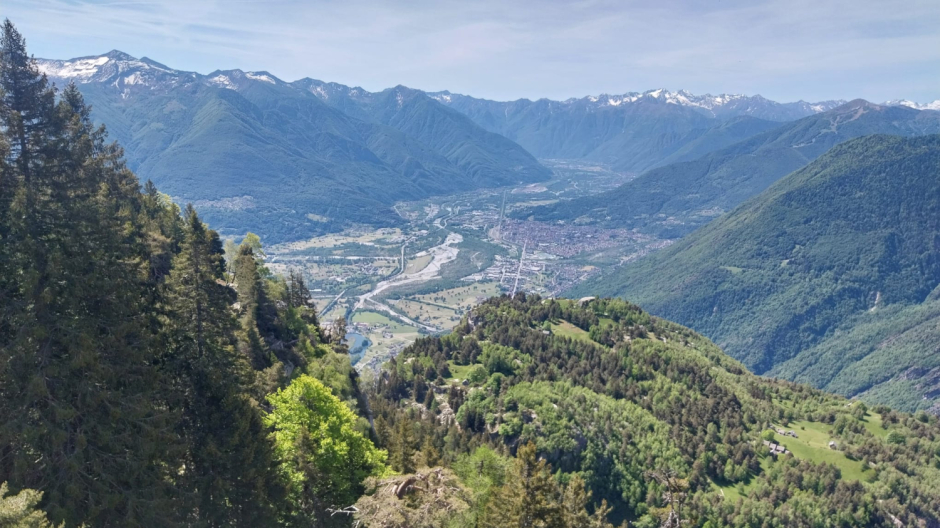 Al Rifugio Colmine di Crevoladossola con Gianpaolo Fabbri