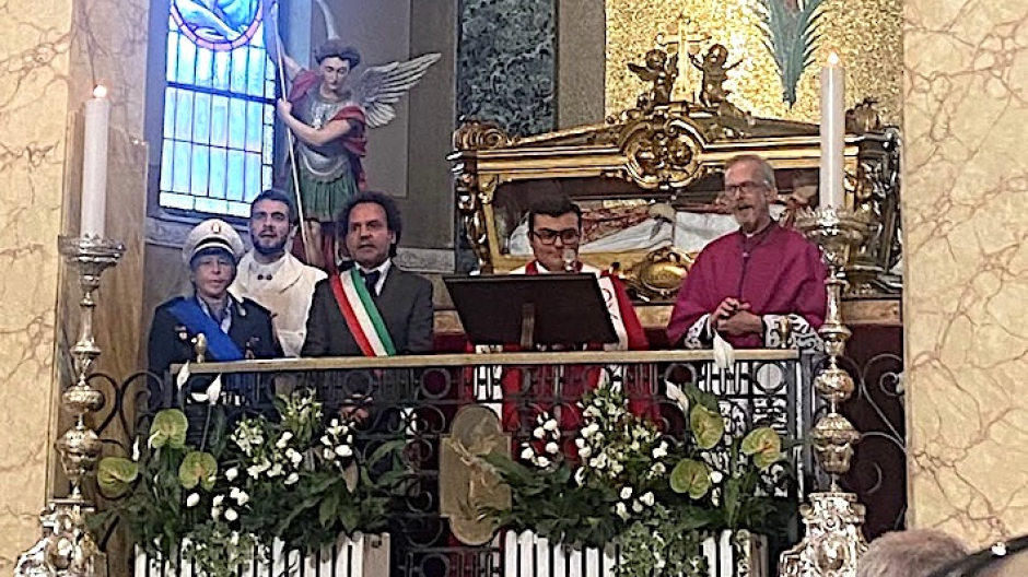 Cameri, aperta ufficialmente la festa patronale
