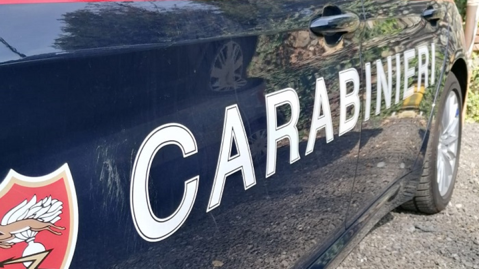 In stato confusionale chiede aiuto ai carabinieri 