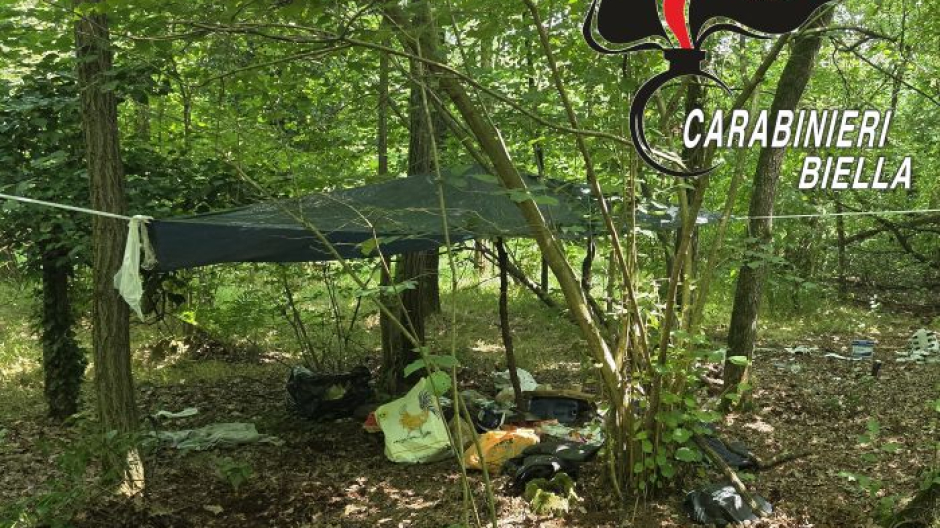 Spaccio nei boschi: disavventura per due runner