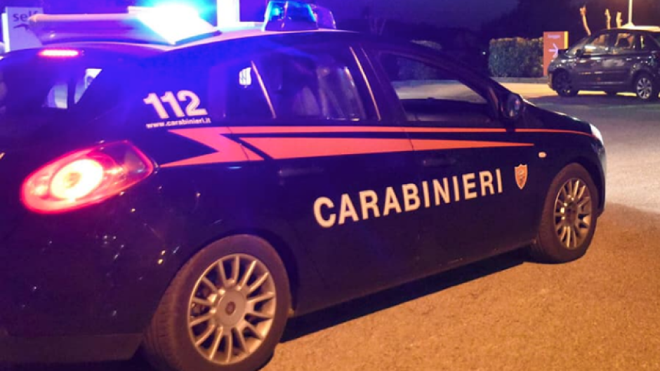 Romagnano Sesia, arresto in flagranza per stalking e resistenza a pubblico ufficiale