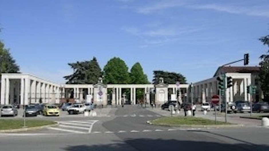 Novara, quasi conclusa riqualificazione al quinto recinto del cimitero monumentale
