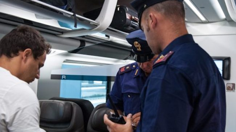 Controlli straordinari nelle stazioni: 2 indagati e 6 sanzioni