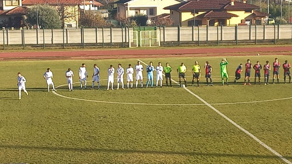 Mister Giuseppe Molinaro nuovo tecnico del Città di Cossato