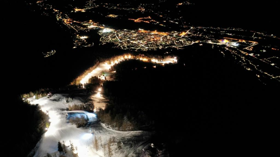Domobianca, oltre 10mila presenze durante le festività. Apre lo sci notturno 