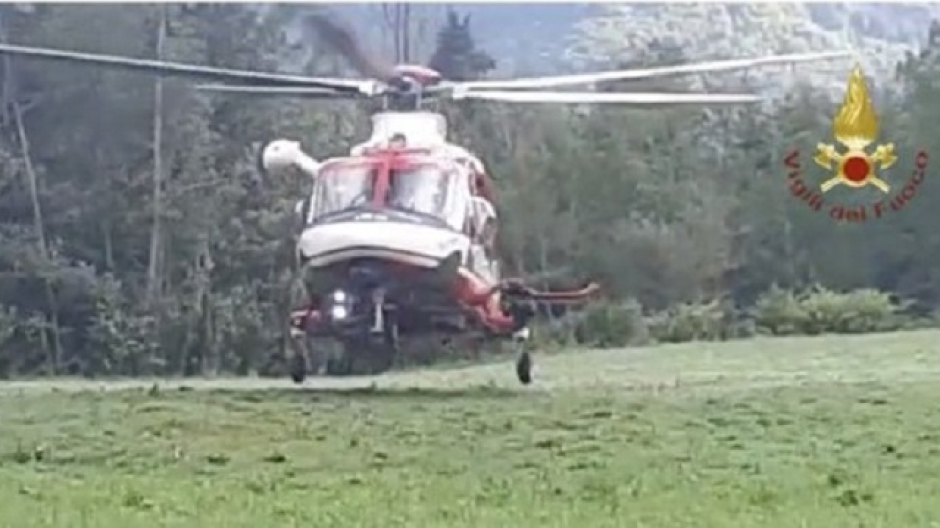 Trovata la donna dispersa nei boschi di Casapinta