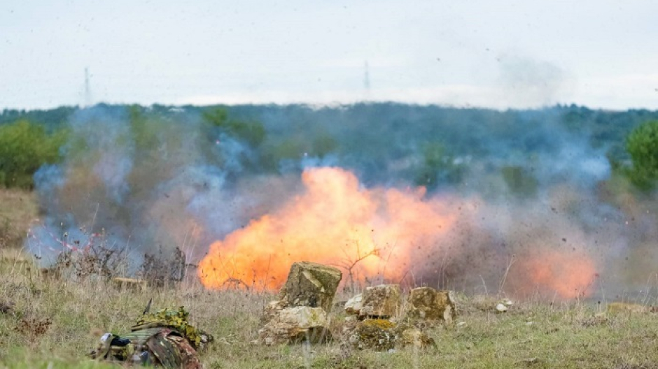 L'Esercito torna a sparare in Baraggia