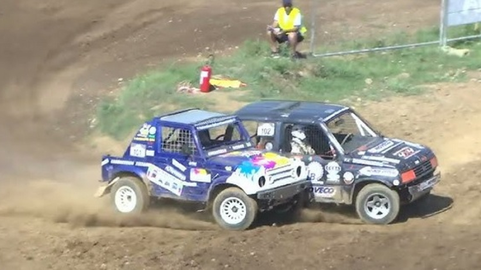 Alberto Gazzetta e Denis Cortese vincono il campionato italiano di fuoristrada 