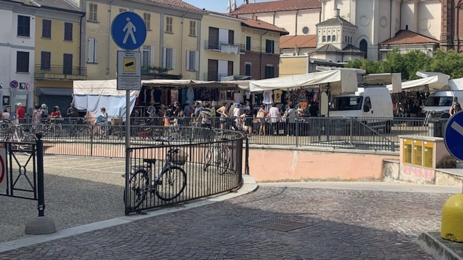 Galliate, il parcheggio sotterraneo diventa smart