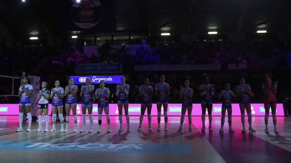 Igor Volley, sconfitta per 3-2 con Scandicci