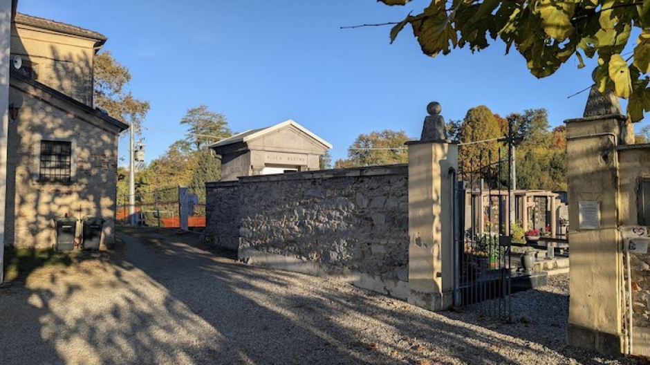 Invorio, consegnati lavori per ampliamento cimitero di Talonno