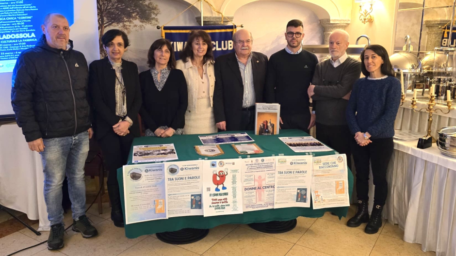 Marzo tra libri, arte e cultura con Kiwanis e Acli Vco