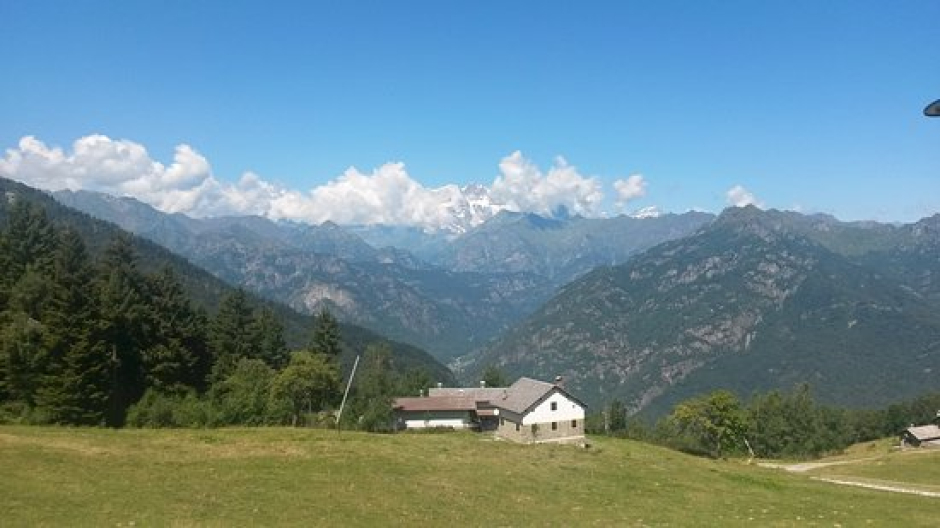 Parte la stagione primaverile all'alpe di Mera