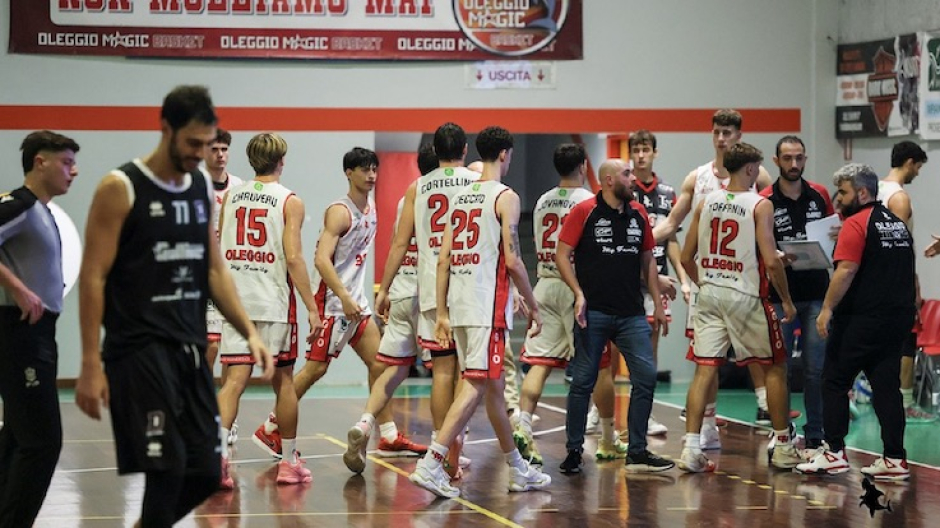Oleggio Magic Basket, sconfitta a Pavia