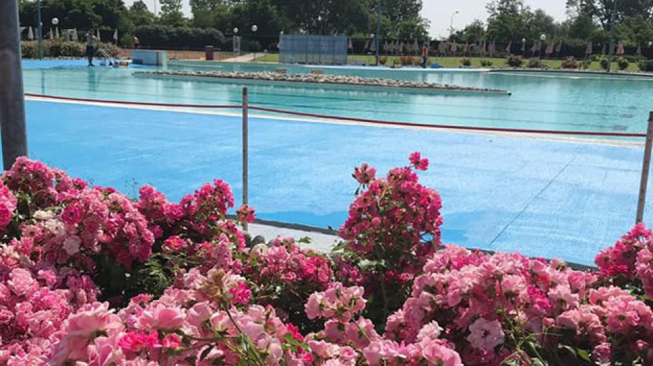 Novara, dal 1°giugno apertura delle piscine comunali