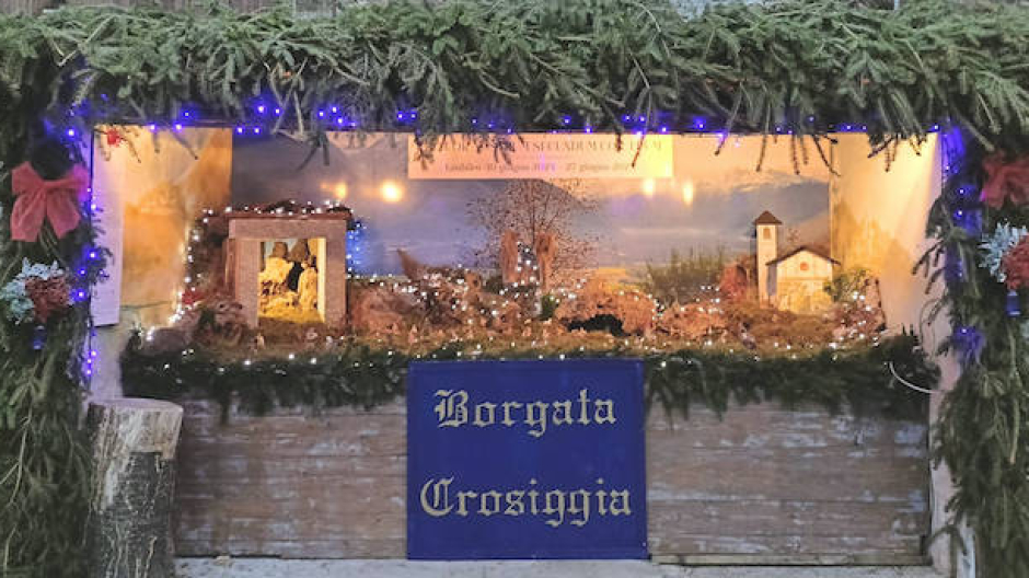 Baveno: passeggiando tra i presepi. Invito alla partecipazione
