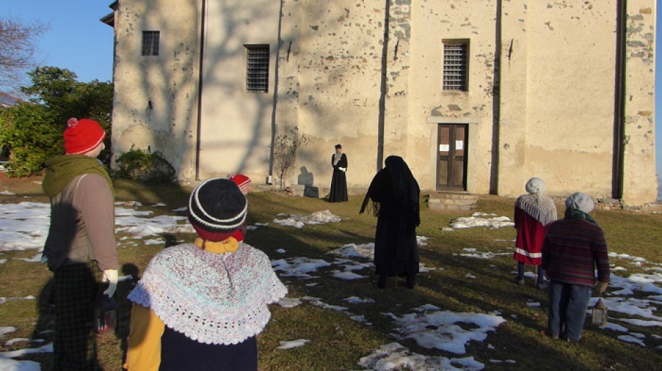 Concorso di pittura legato al presepe di Mosso