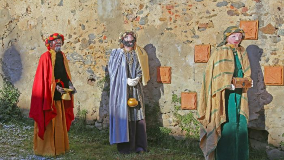 Al Presepe di Mosso arriva la Befana