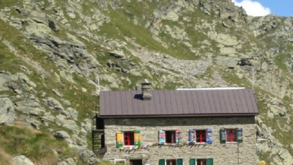 La notte dei rifugi nel Biellese