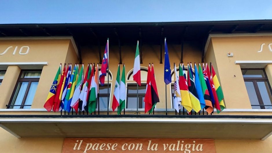 Al museo dell'emigrante di Roasio il libro 