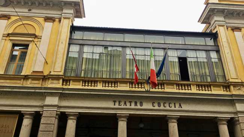 Teatro Coccia, gli appuntamenti del mese di novembre
