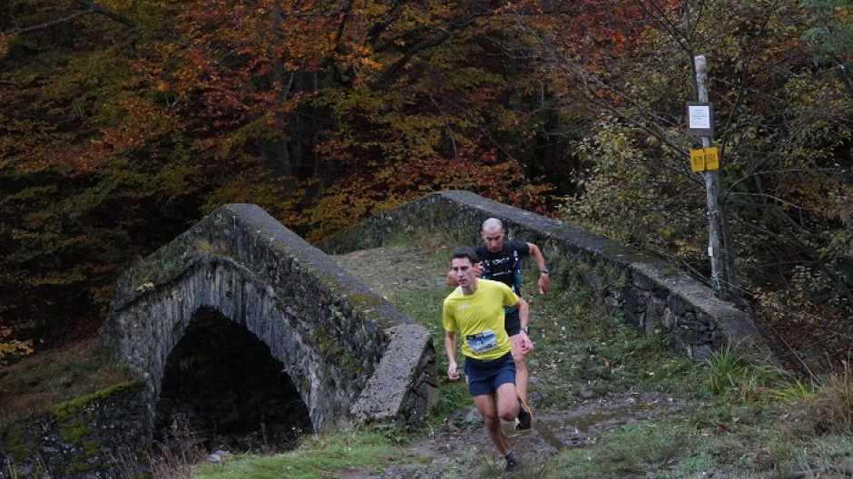 Balcone del Biellese Trail: vince Minoggio
