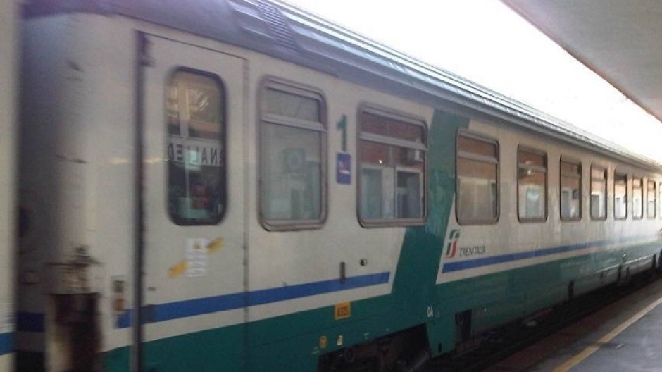 Donna travolta dal treno a Bianzè