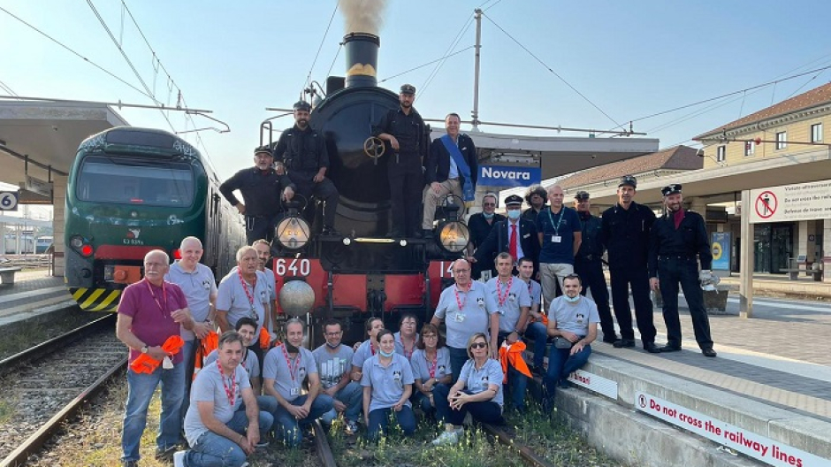 Torna il treno storico Novara-Varallo