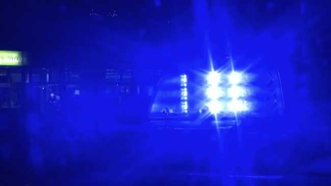 sirena luce blu