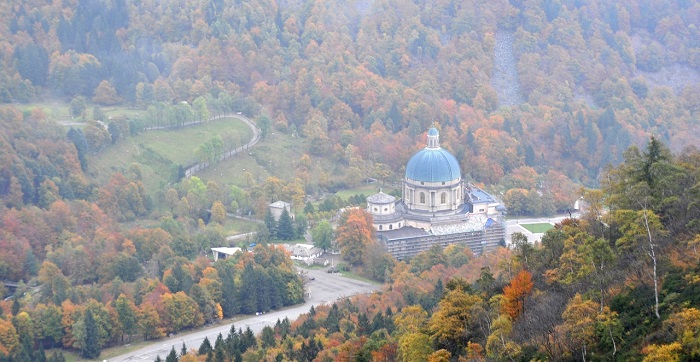 Maxi finanziamento per Oropa