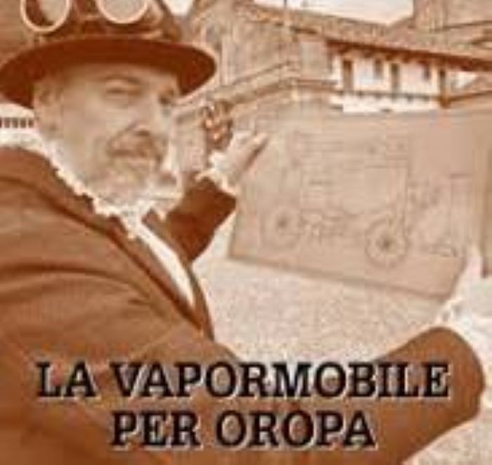 Ricetto d'autore: Luca Revello parlerà della Vapormobile per Oropa